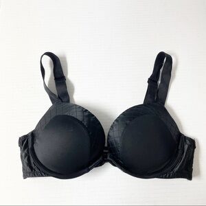 Victoria's Secret Black Very Sexy Push Up Bra 34B